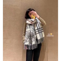 버버리 캐시미어 스카프 SN1105 SG1_A