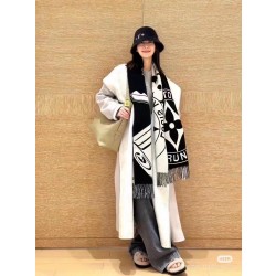 루이비통 울+캐시미어 스카프 SN1108 SG1_A