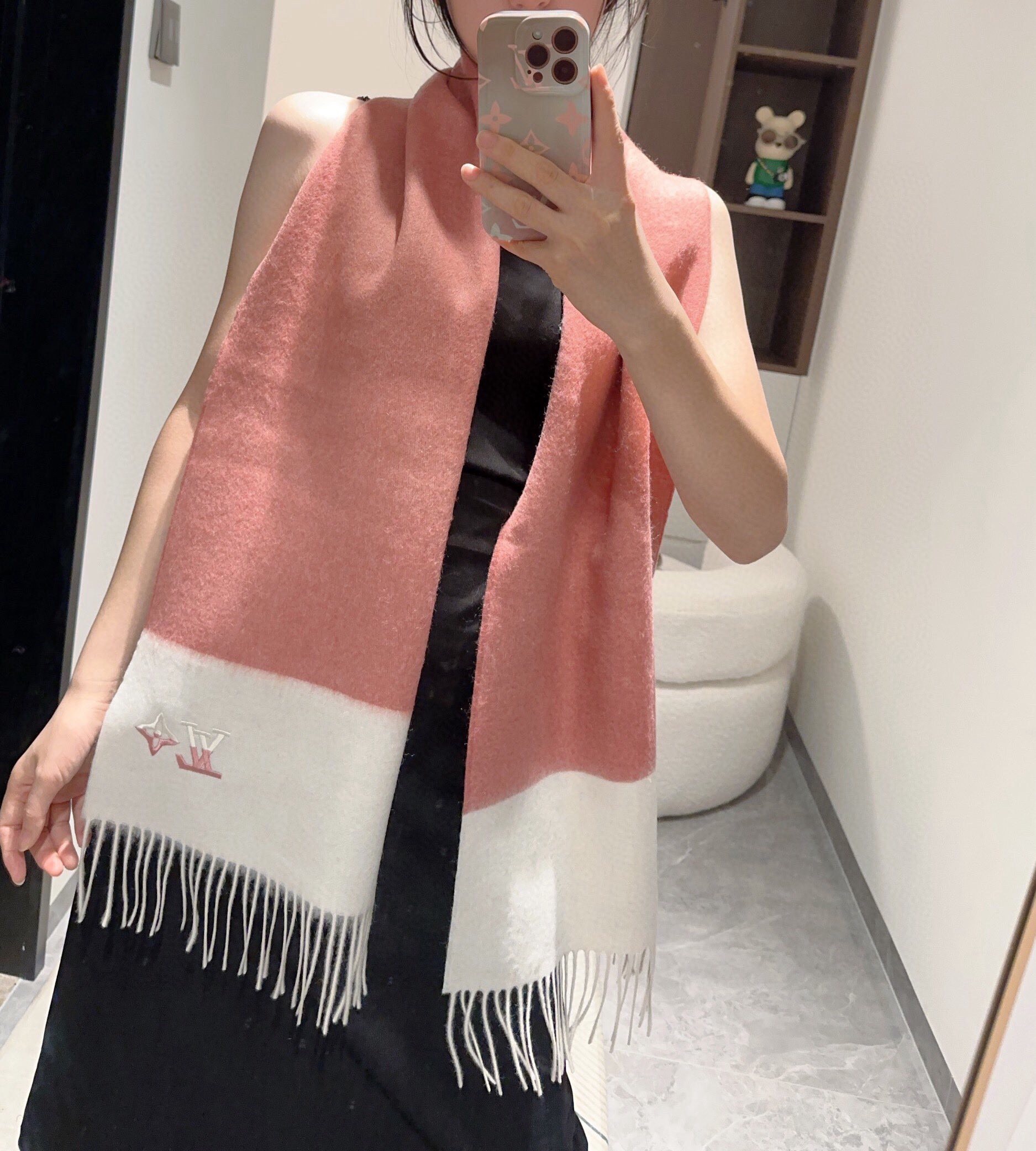 루이비통 캐시미어 스카프 SN11025 SG1_A