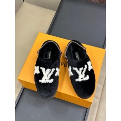 루이비통 2024 여성용 울 슬리퍼 WA4575 DN