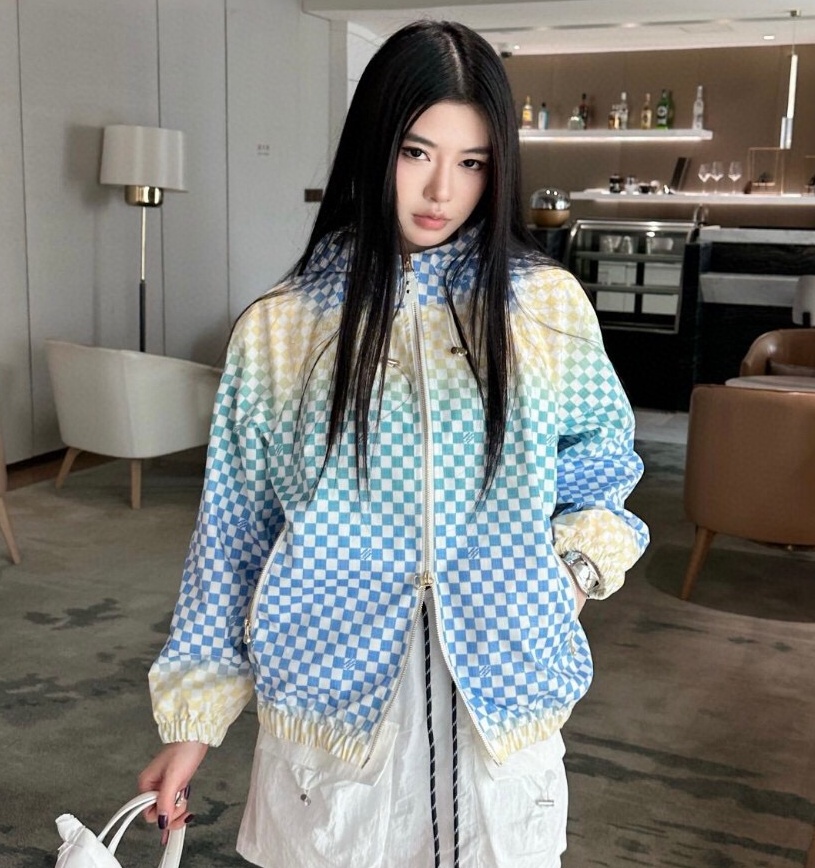 루이비통 2025 여성용 바람막이자켓 WA5025 JS-A