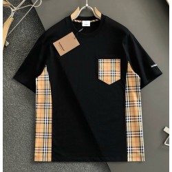 버버리 2025 남성용 반팔티 BU1144 YB