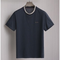 로로피아나 2025 남성용 반팔티 LP225 YB