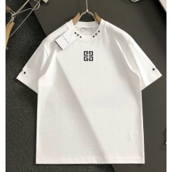 지방시 2025 남성용 반팔티 GV203 YB