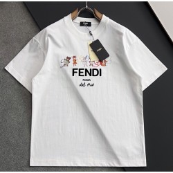 펜디 2025 남성용 반팔티 FD476 YB