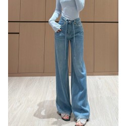 로에베 2025 여성용 청바지 WA5100 JS-A