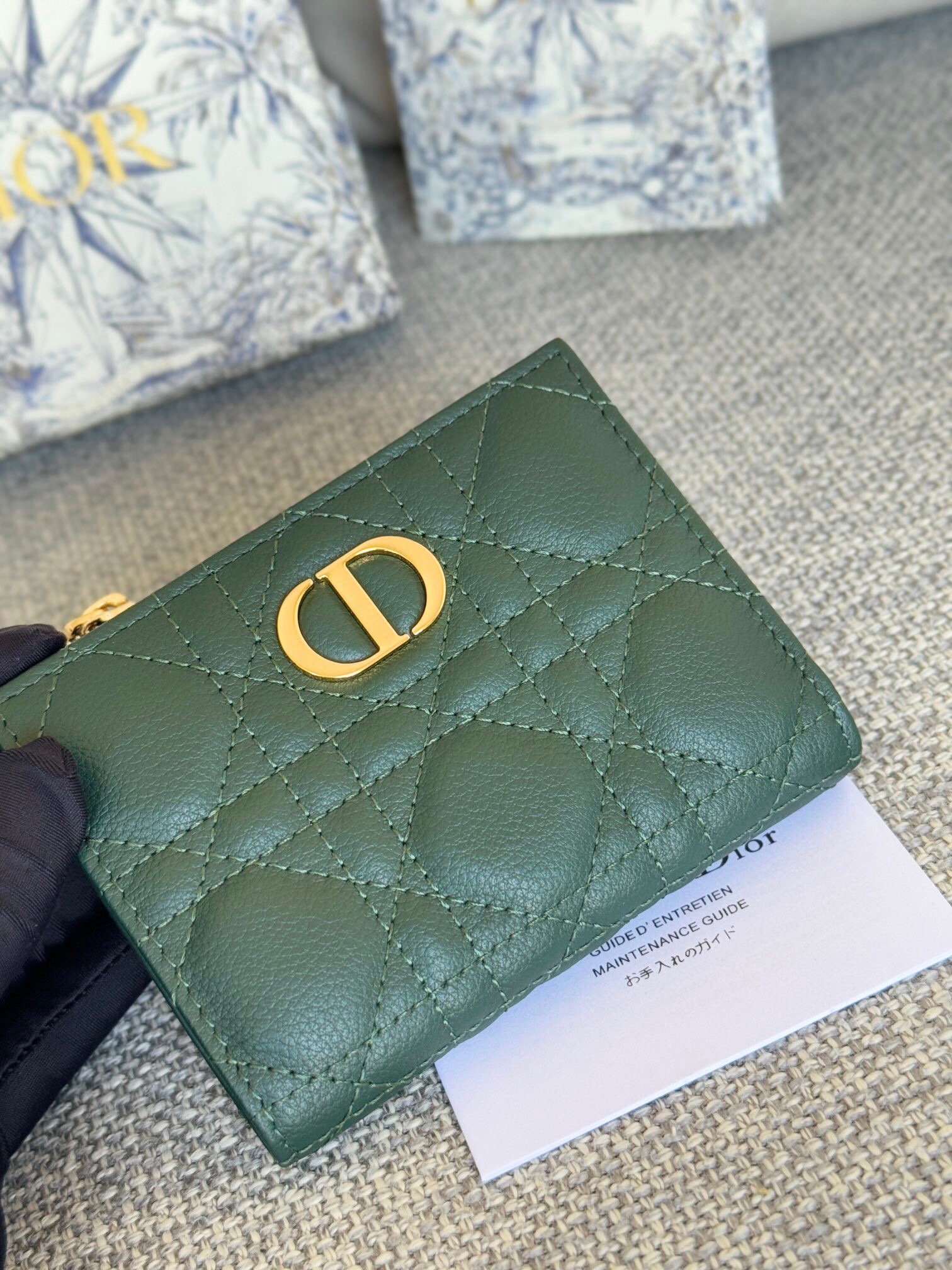 디올 Dior Caro Dahlia 지갑 S5173UBHZ 002 NMW