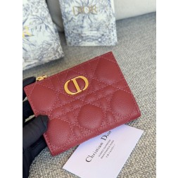 디올 Dior Caro Dahlia 지갑 S5173UBHZ 004 NMW