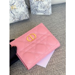 디올 Dior Caro Dahlia 지갑 S5173UBHZ 005 NMW