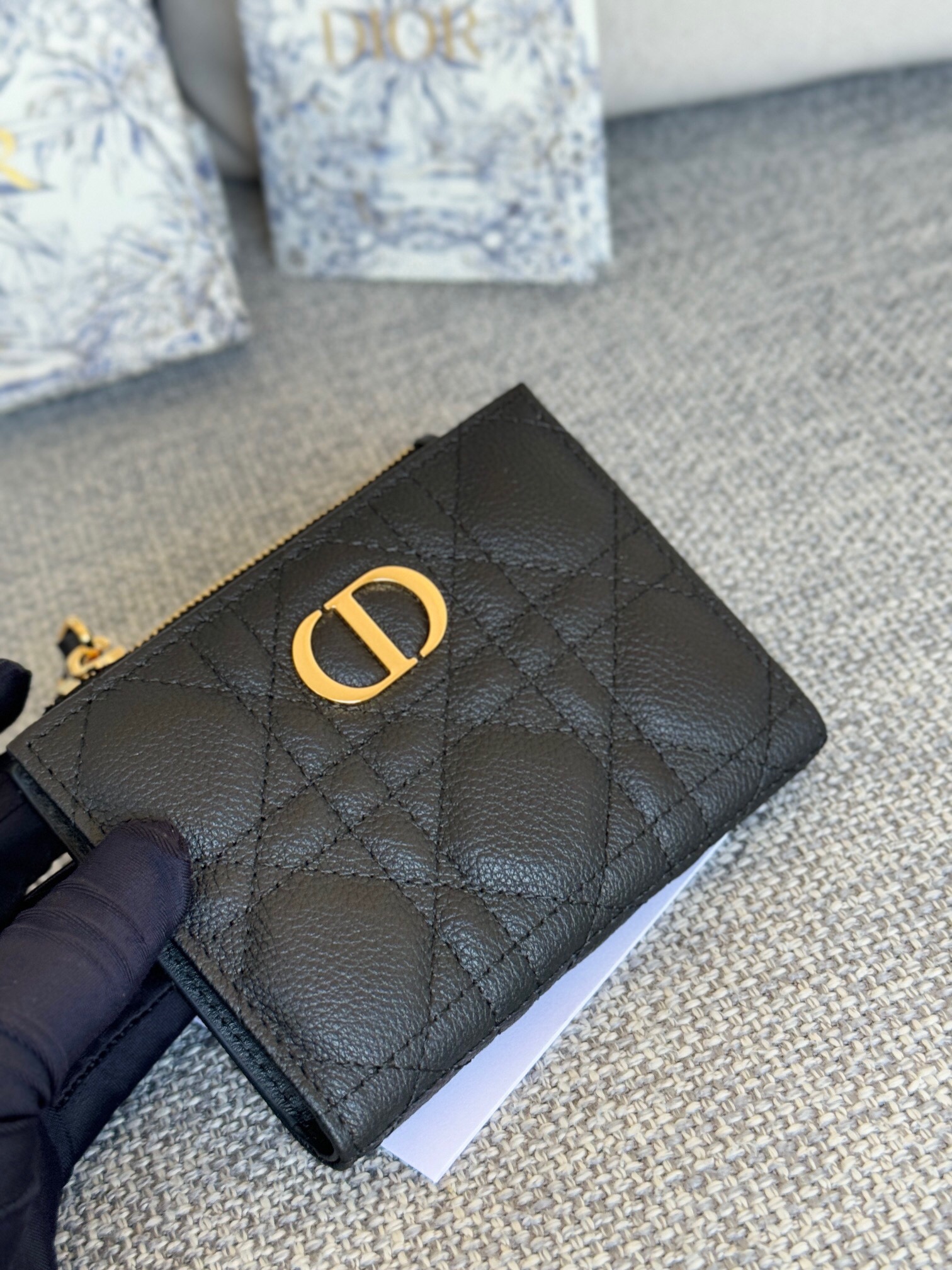 디올 Dior Caro Dahlia 지갑 S5173UBHZ 006 NMW