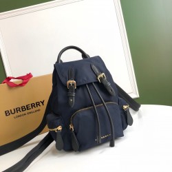 버버리 나일론 배낭 백팩 Backpack SM RUCKSACKD BLACK 80475721-1  NMW