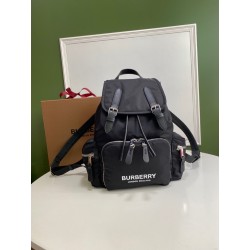 버버리 나일론 배낭 백팩 Backpack SM RUCKSACKD BLACK 80475721-3  NMW