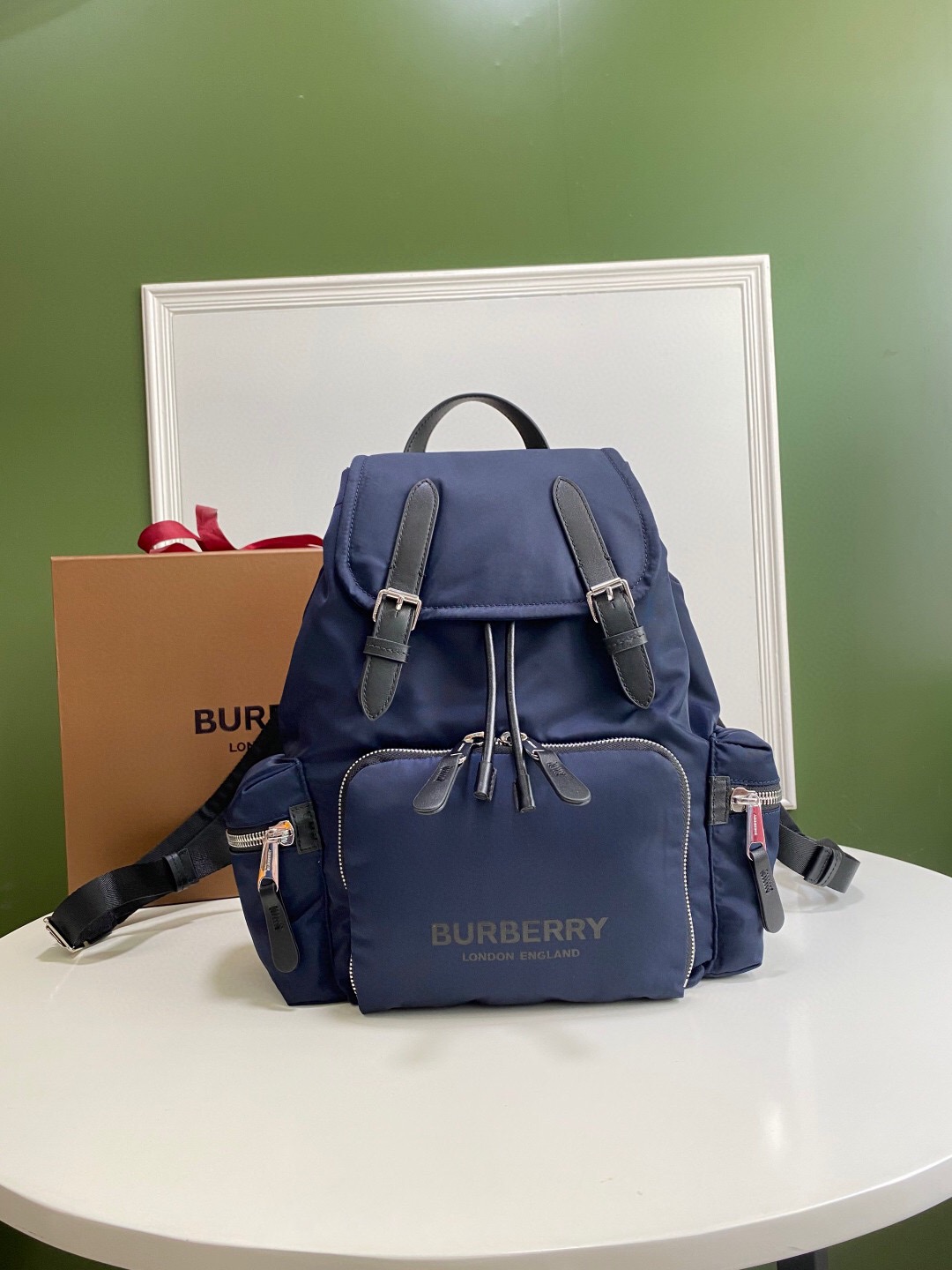 버버리 나일론 배낭 백팩 Backpack SM RUCKSACKD BLACK 80475721-4  NMW