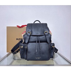 버버리 AVIATOR  로고 가죽 백팩 BU007 NMW