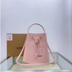 버버리 미니 TB 버킷백 더스키 핑크 8070636 BU008 NMW
