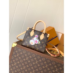 루이비통 LV x TM 판다 온더고 BB 토트백 M13668 NMW