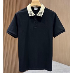 버버리 2025 남성용 폴로반팔티 BU1192 YB