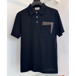 에르메스 2025 남성용 폴로반팔티 HM383 YB