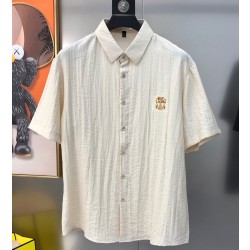 브루넬로 쿠치넬리 2025 남성용 반팔셔츠 BL1141 PD