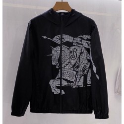 버버리 2025 남성용 바람막이 후드자켓 BU1123 YB
