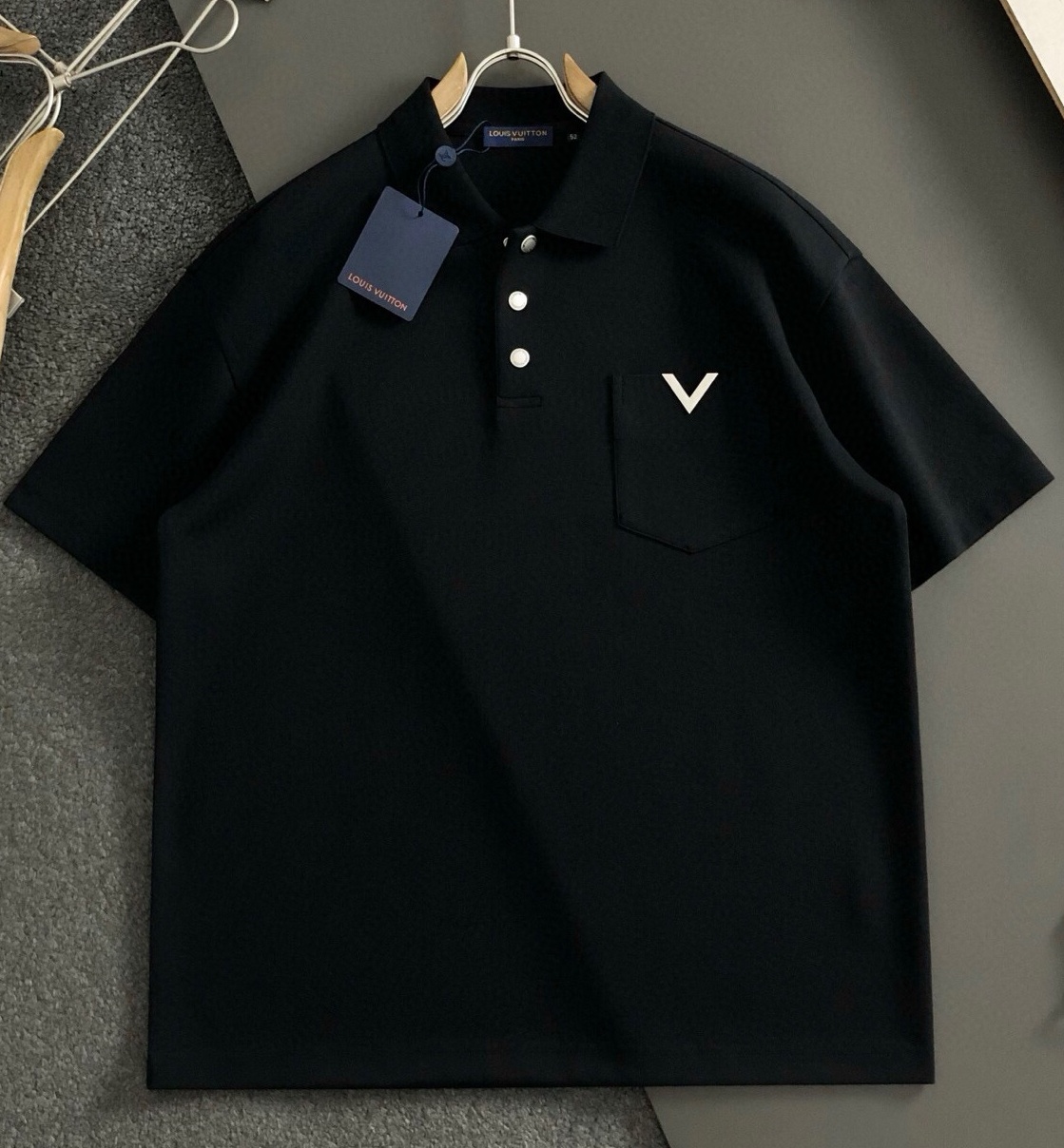 루이비통 2025 남성용 폴로 반팔티 LV1662 YB