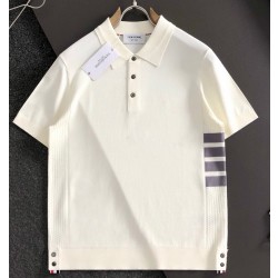 톰브라운 2025 남성용 니트 반팔티 TB1111 PD