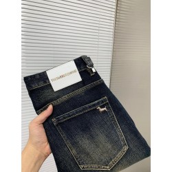 톰브라운 2025 남성용 청바지 TB1147 PD