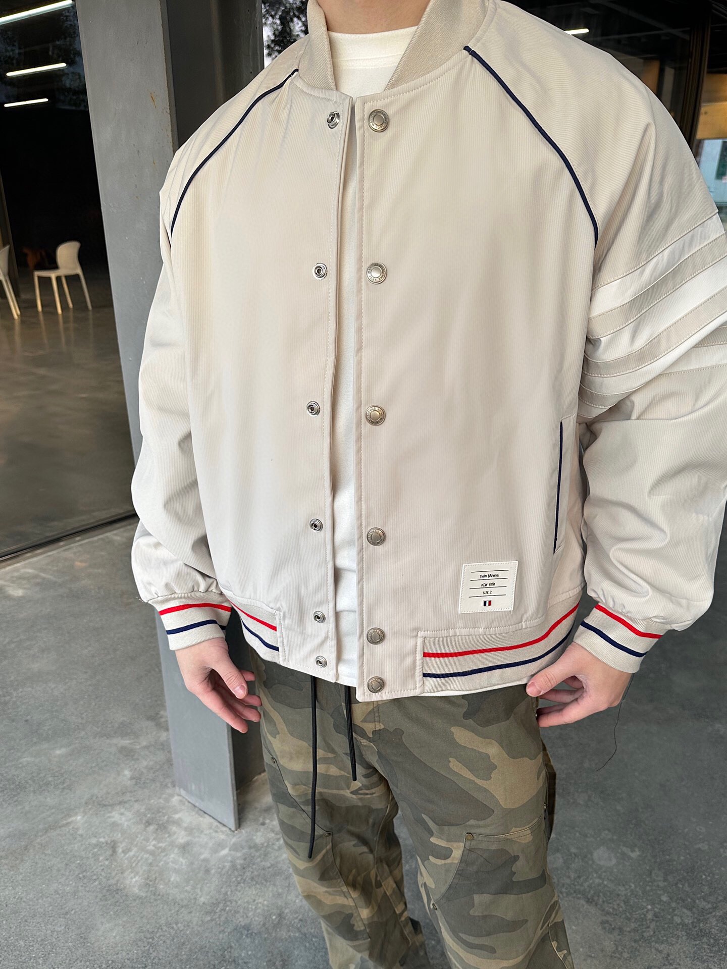 톰브라운 2025 남성용  자켓 TB1162 PD