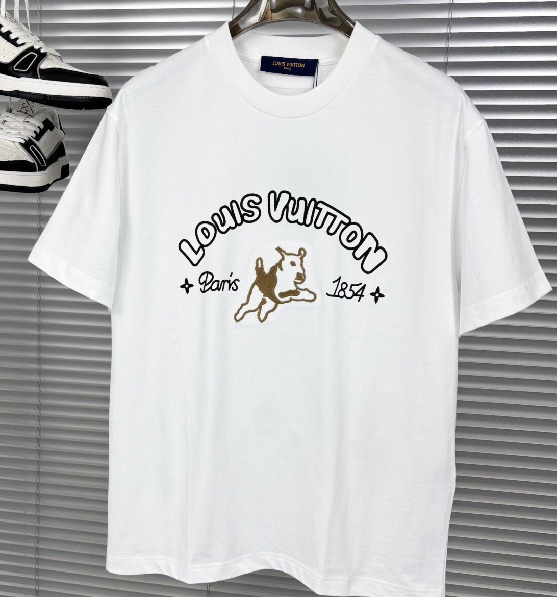 루이비통 2025 남성용  반팔티 LV1669 YB