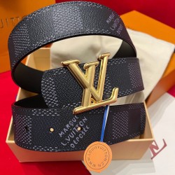 루이비통 2025 남성용 벨트 LV158 GD