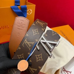 루이비통 2025 남성용 벨트 LV163 GD