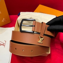 루이비통 2025 남성용 벨트 LV170 GD