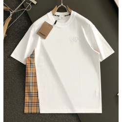 버버리 2025 남성용 반팔티 BU1129 YB