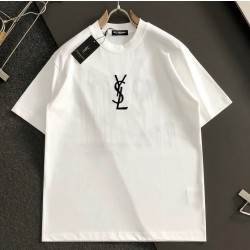 생로랑 2025 남성용 반팔티 YSL065 YB