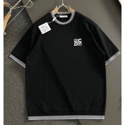 로에베 2025 남성용 니트반팔티 LE337 YB