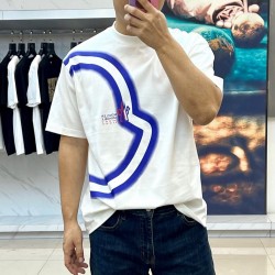 몽클레어 2025 남성용 반팔티 MQ1235 PD