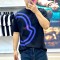 몽클레어 2025 남성용 반팔티 MQ1236 PD