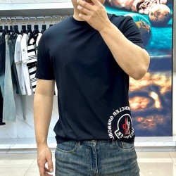 몽클레어 2025 남성용 반팔티 MQ1238 PD