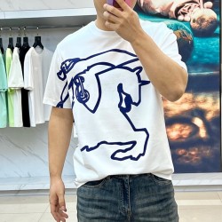 버버리 2025 남성용 반팔티 BU1133 PD