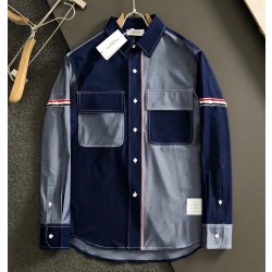 톰브라운 2025 남성용 셔츠 TB1188 YB