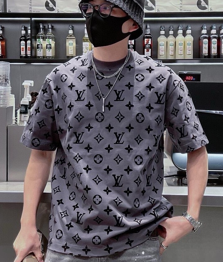 루이비통 2025 남성용 반팔티 LV1714 PD
