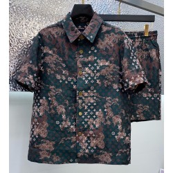 루이비통 2025 남성용 반팔세트 LV1732 PD