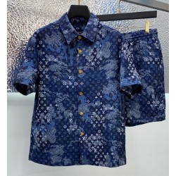루이비통 2025 남성용 반팔세트 LV1733 PD