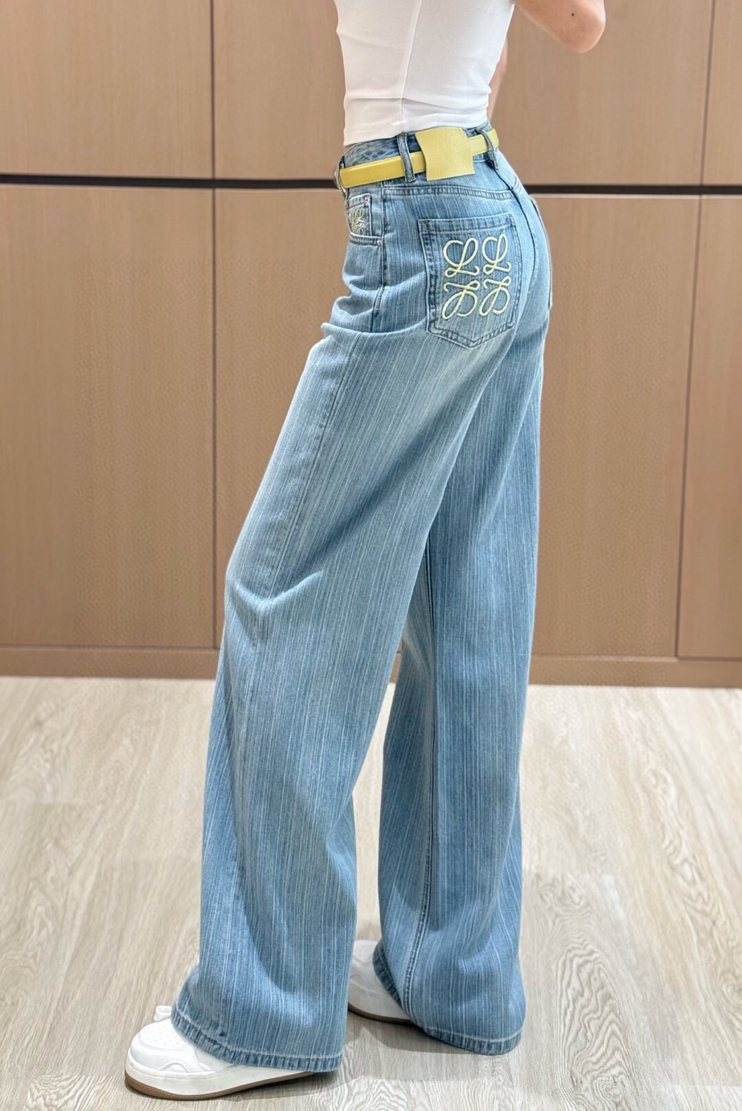 로에베 2025 여성용 청바지 WA5192 JS-A