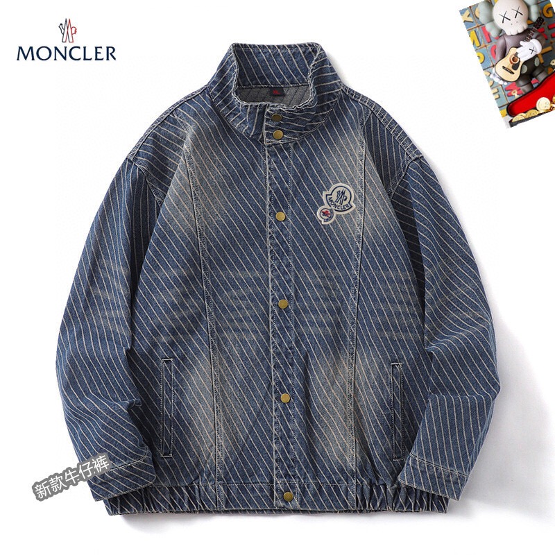 몽클레어 2025 남성용  청자켓 MQ1240  PD