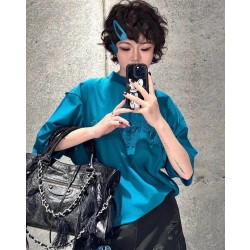 발렌시아가  2025 여성용 반팔 WA5258 JS-A  2컬러
