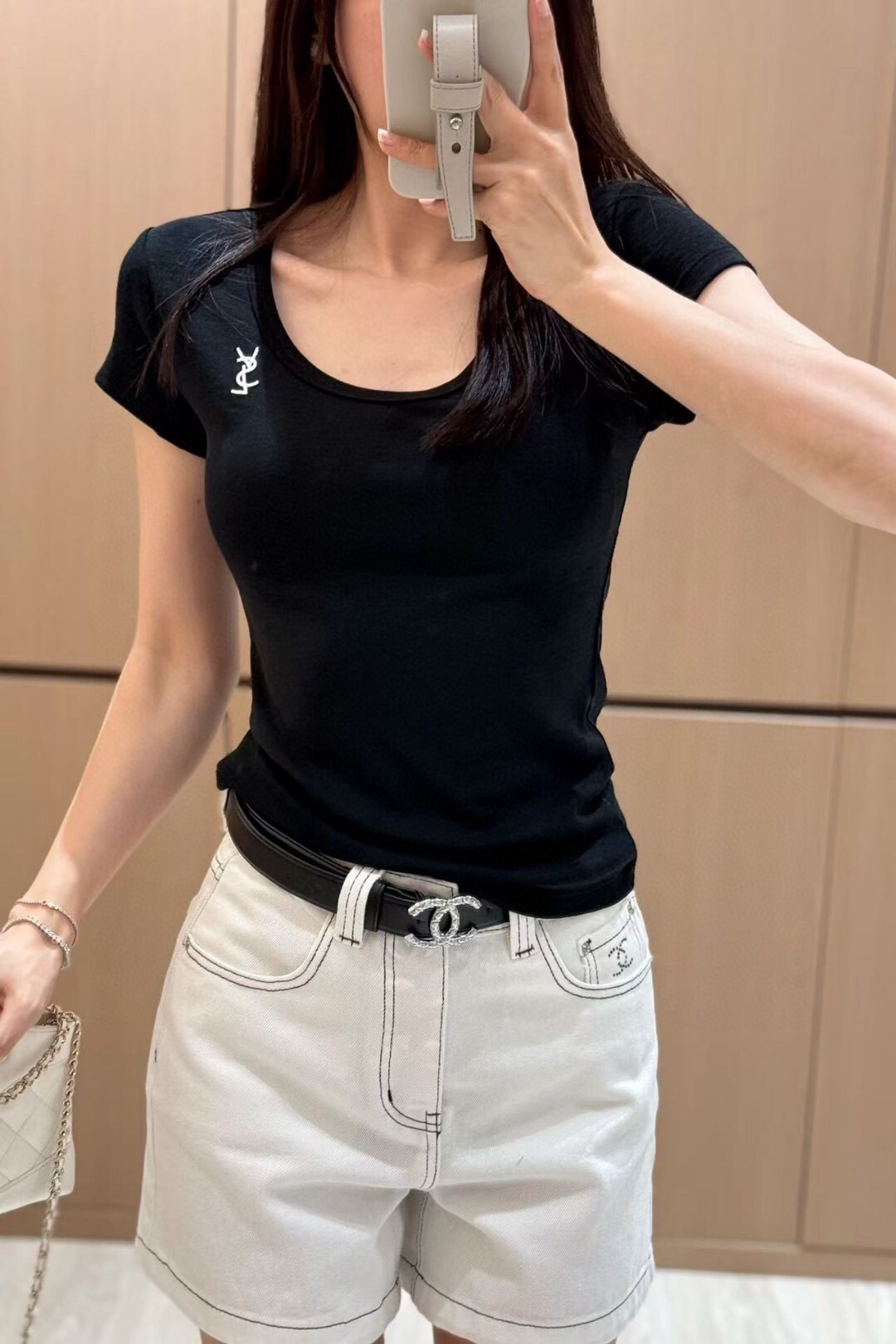 생로랑  2025 여성용 반팔 WA5263 JS-A  3컬러
