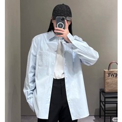 로에베 2025 여성용 블라우스 셔츠 WA5286 JS