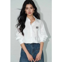 로에베 2025 여성용 블라우스 셔츠 WA5287 JS 2컬러