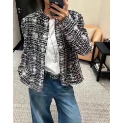샤넬 2025 여성용 자켓  WA5289 JS